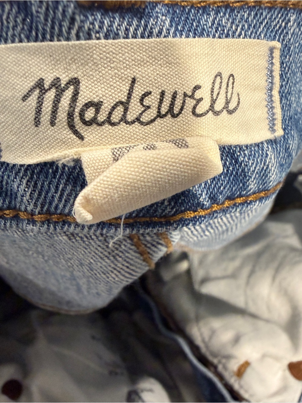 Madewell The Perfect Vintage Jean – Women’s Size 27 Petite - Picture 12 of 12